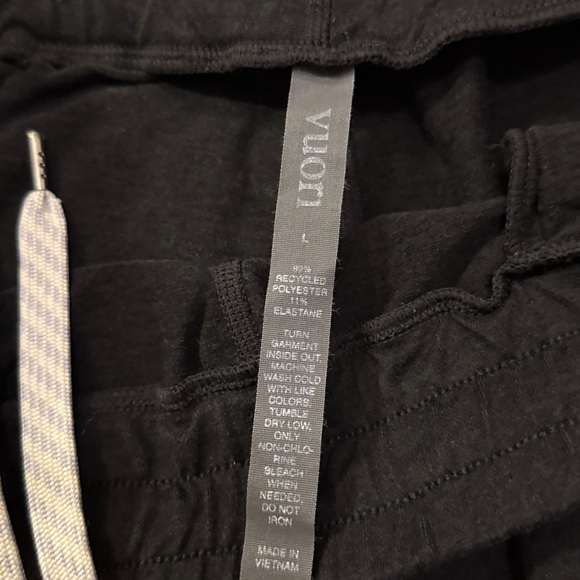 Vuori Black Charcoal Joggers - Picture 3 of 4